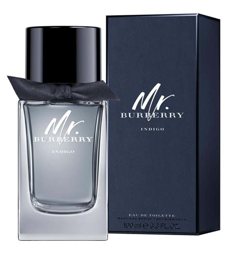 burberry perfume indigo.